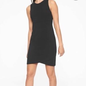 ATHLETA La Palma Women's Black Slip On  Dress Sz S